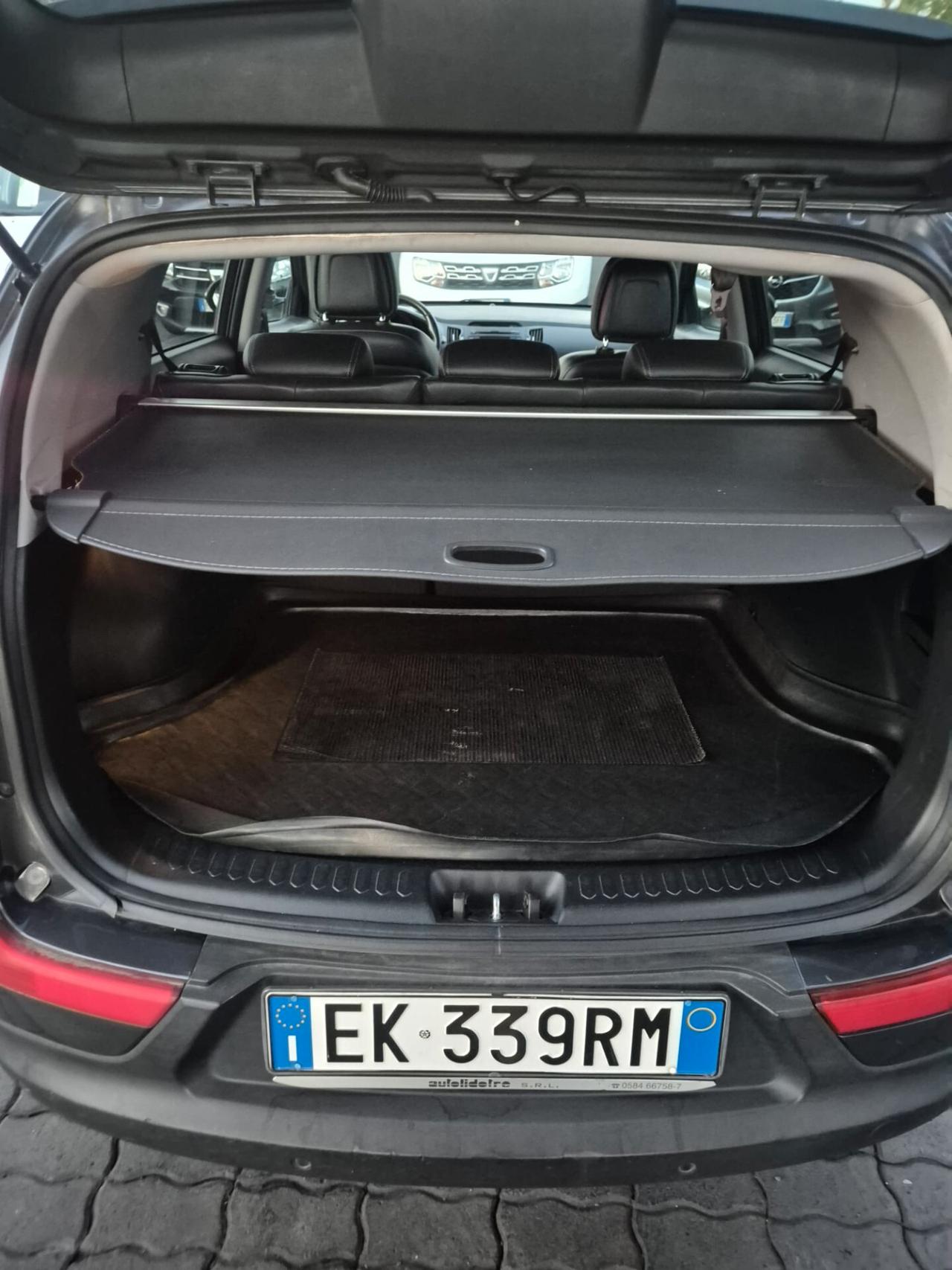 Kia Sportage 1.7 CRDI VGT 2WD Plus