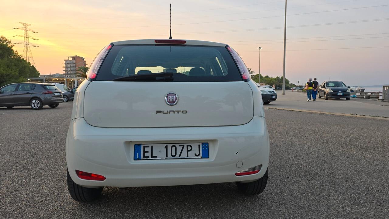 Fiat Punto 1.3 MJT II 75 CV 5 porte Lounge