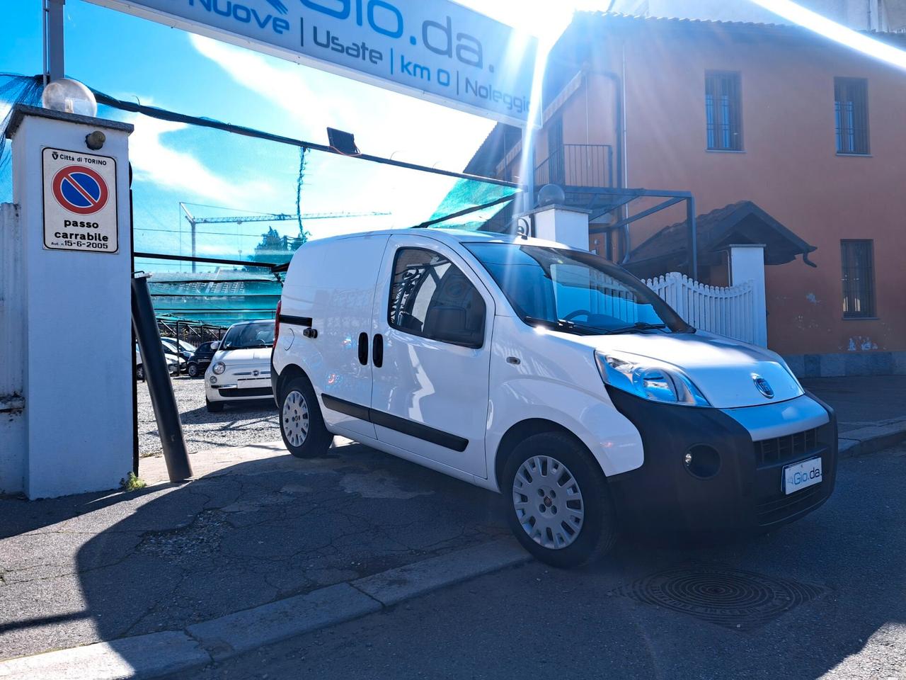 FIAT FIORINO 1.3 MJT 95CV KM 132646-2016