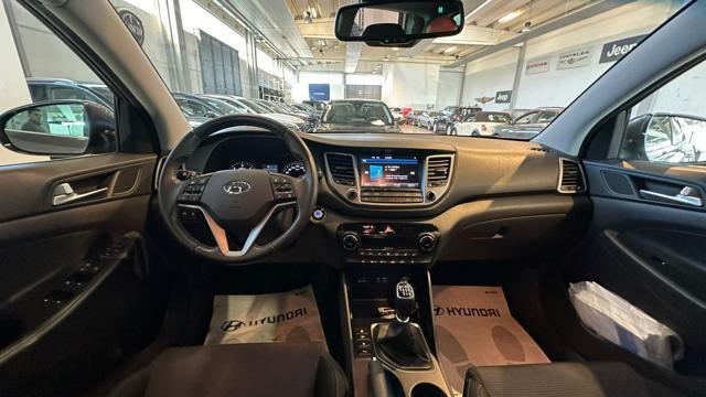 HYUNDAI Tucson 1.7 CRDi XPossible "neo patentati"