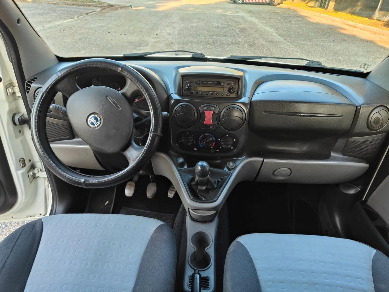 Fiat Doblo 1.9 JTD cat Cargo Semivetrato