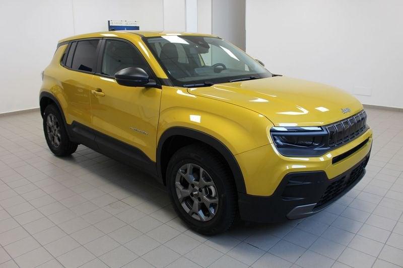 Jeep Avenger 1.2 Turbo Longitude