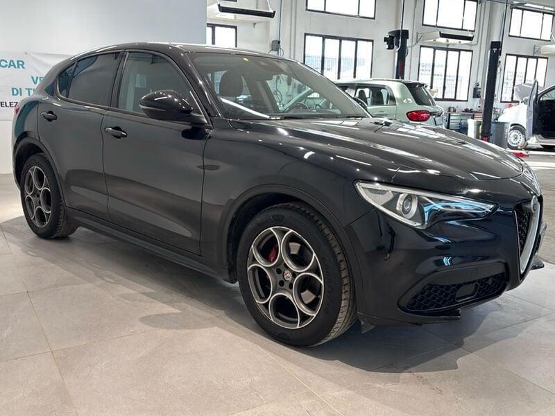 Alfa Romeo Stelvio Stelvio 2.2 Turbodiesel 160 CV AT8 RWD Rosso Edizione
