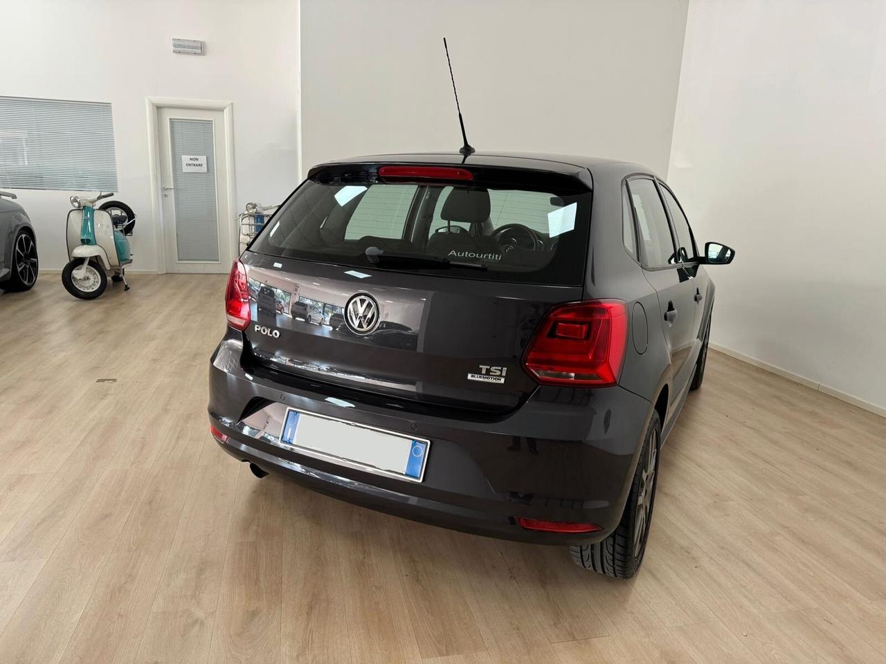 Volkswagen Polo 1.2 TSI 5p. Comfortline BlueMotion