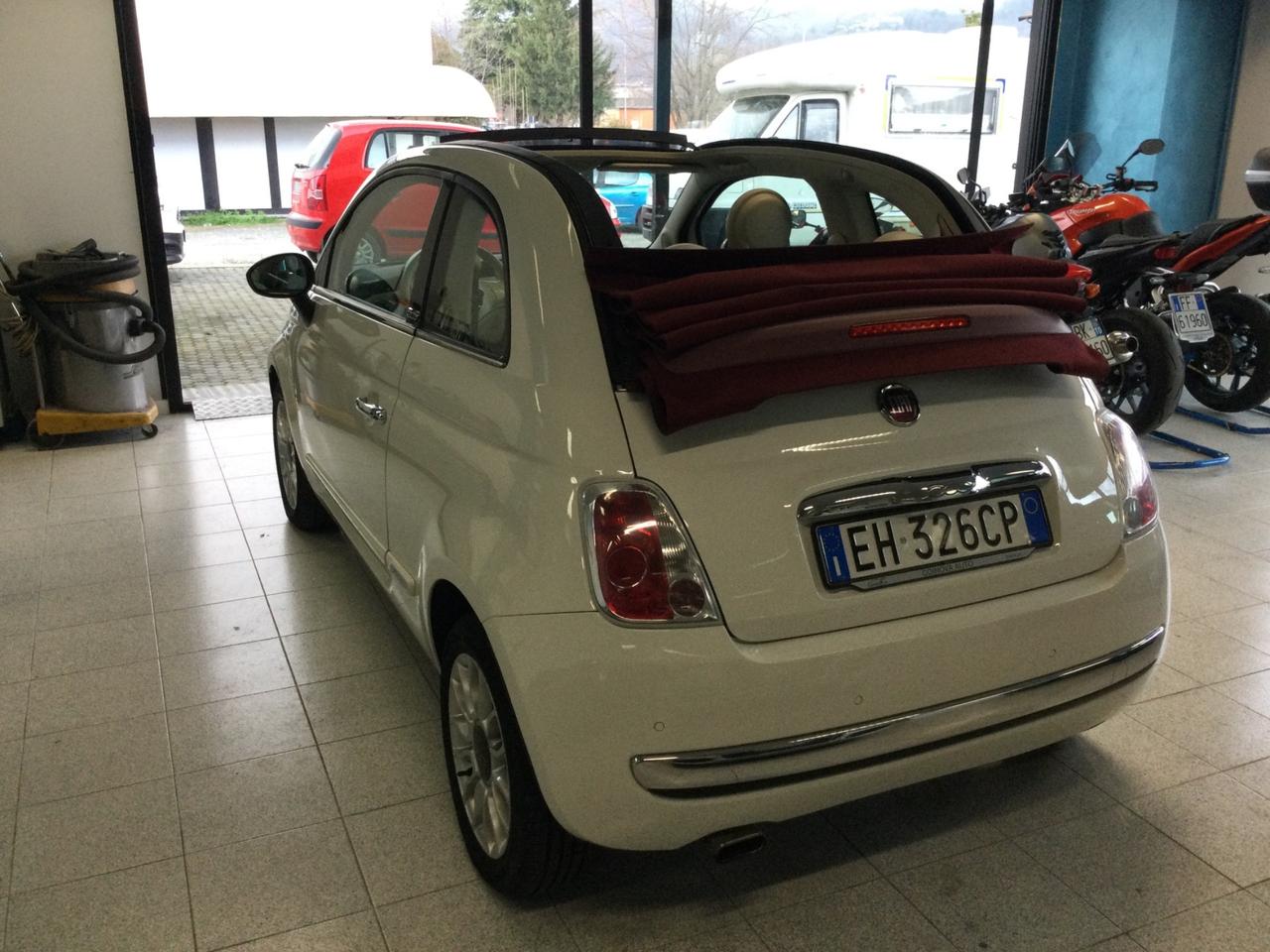 Fiat 500 C 0.9 TwinAir Turbo Rock