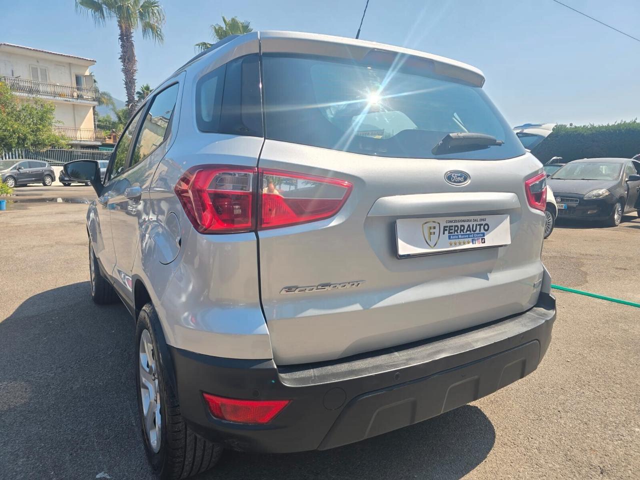Ford EcoSport 1.5TDCi 100CV Start&Stop Plus