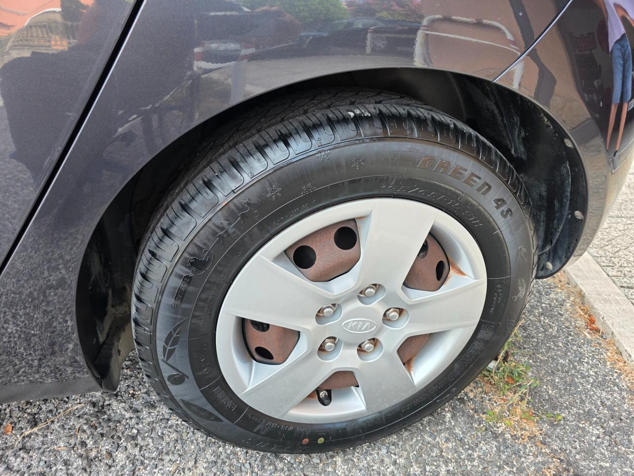 Kia Venga 1.4 EcoGPL