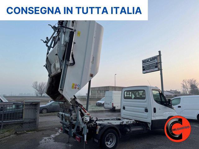 IVECO Daily 35C14 3.0 NP COMPATTATORE RIFIUTI-GEMELLATO-CRUISE