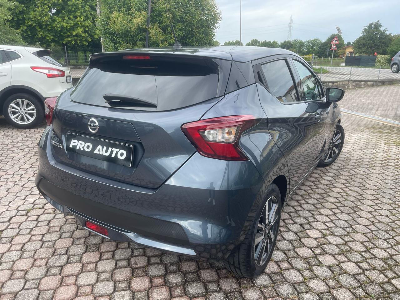 Nissan Micra 1.5 dCi 8V 5 porte N-Connecta