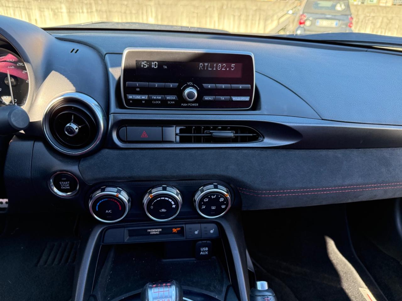 ABARTH 124 SPIDER 1.4 TURBO 170 CV