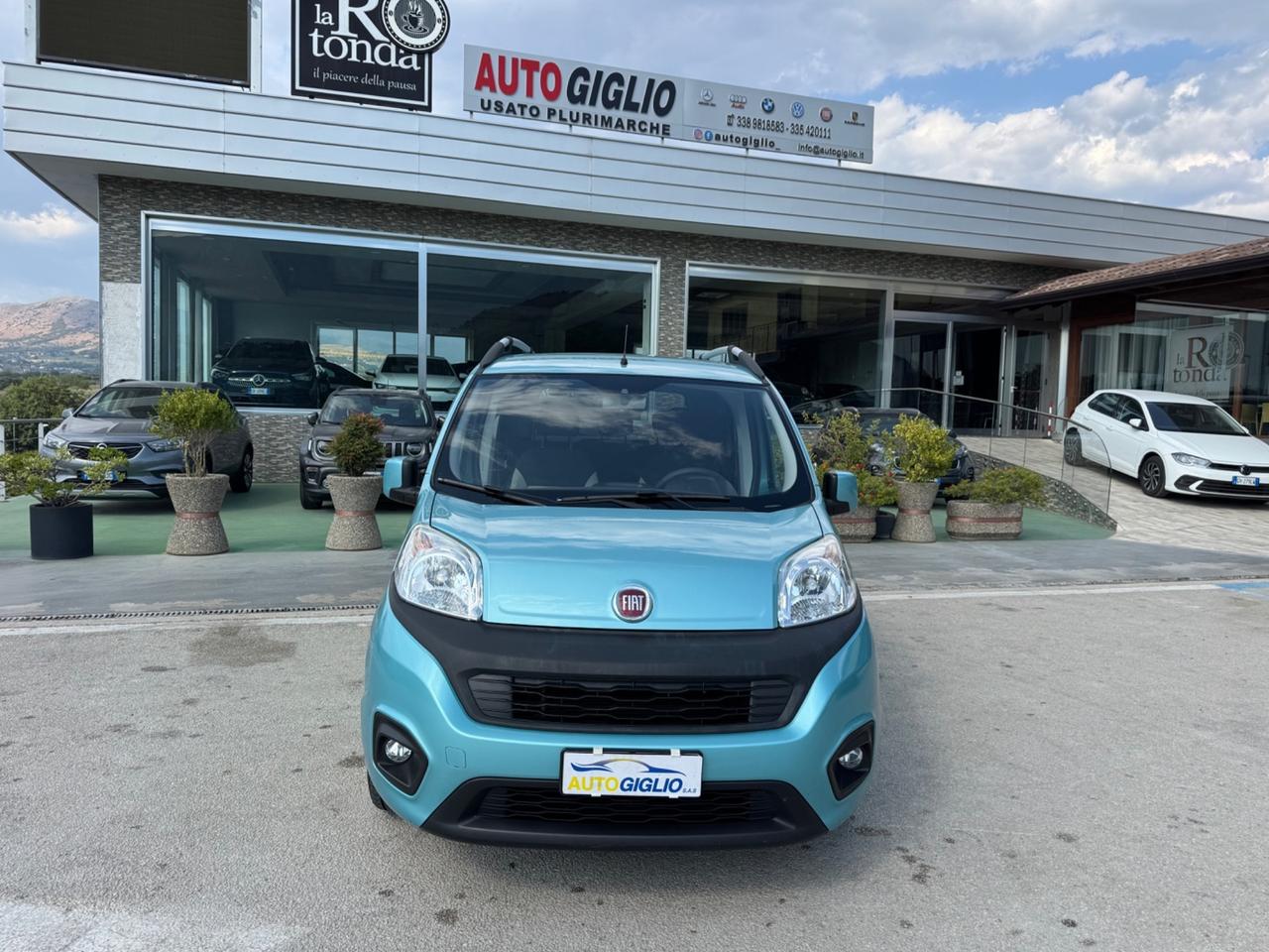 Fiat Qubo 1.3 MJT 95 CV Lounge, Full!!!