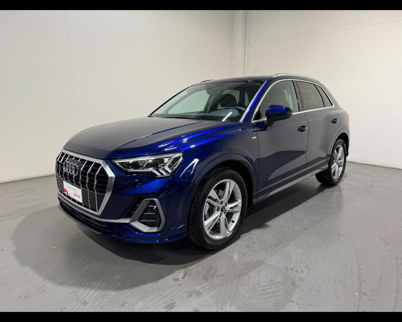 AUDI Q3 II 2018 Q3 35 2.0 tdi S Line Edition s-tronic