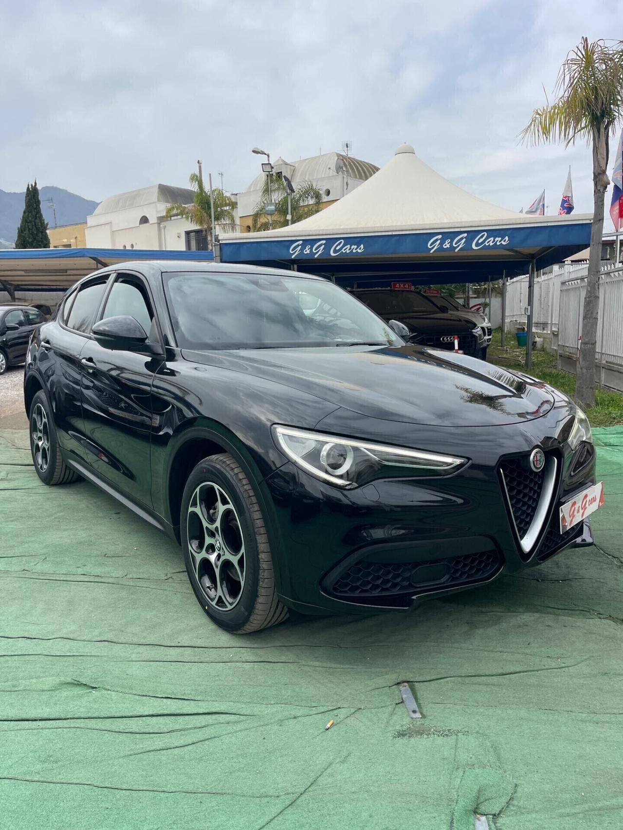 Alfa Romeo Stelvio 2.2 Turbodiesel 190 CV AT8 Q4 Navi Automatica Xenon