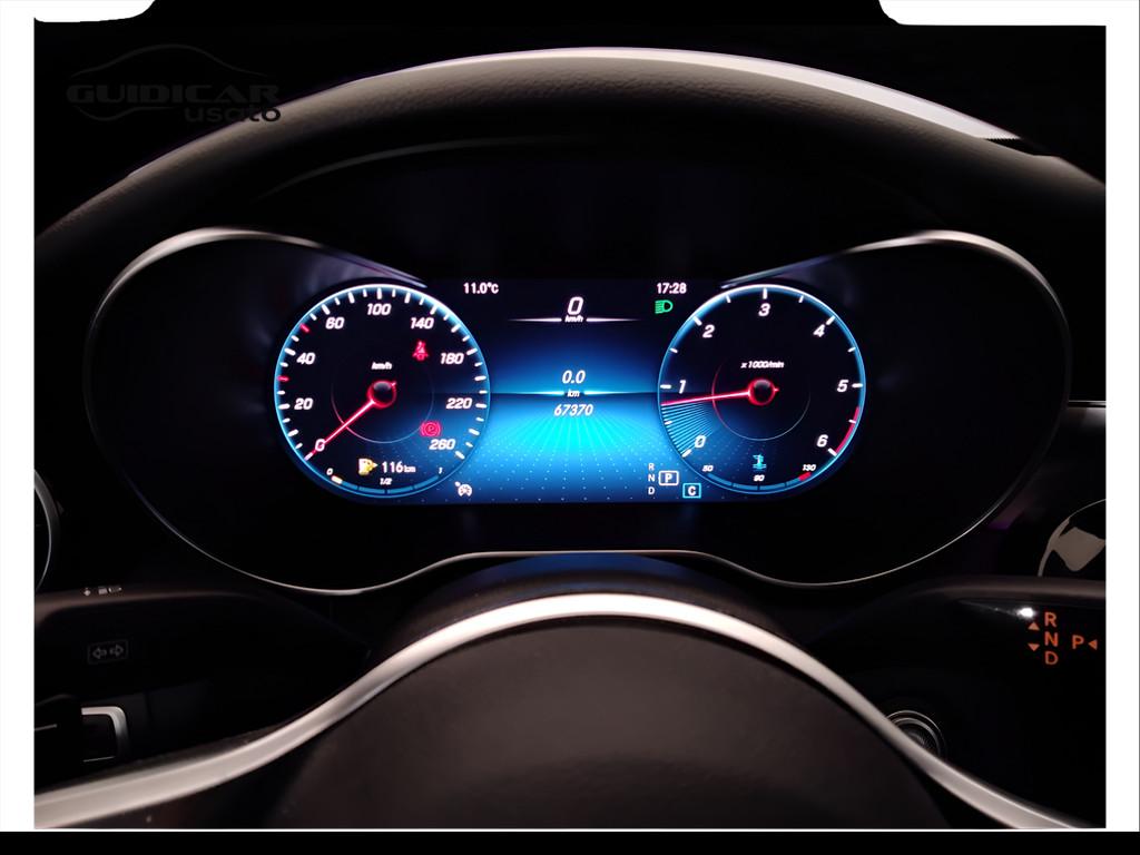 Mercedes-Benz Classe C-W205 2018 Berlina - C 220 d Premium 4matic auto