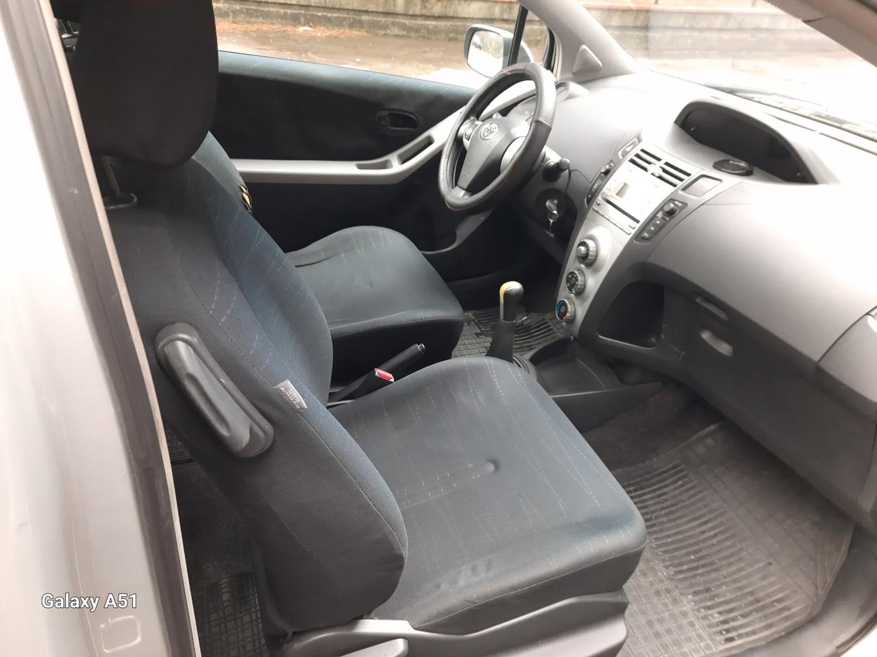 TOYOTA YARIS 1.4D-4D 90 CV ANNO 2007