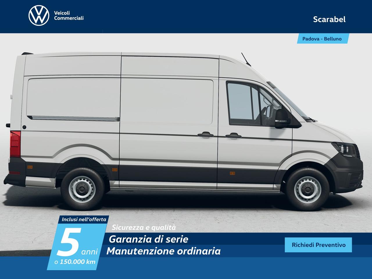 Volkswagen Crafter 30 2.0 tdi 140cv l3h3 logistic