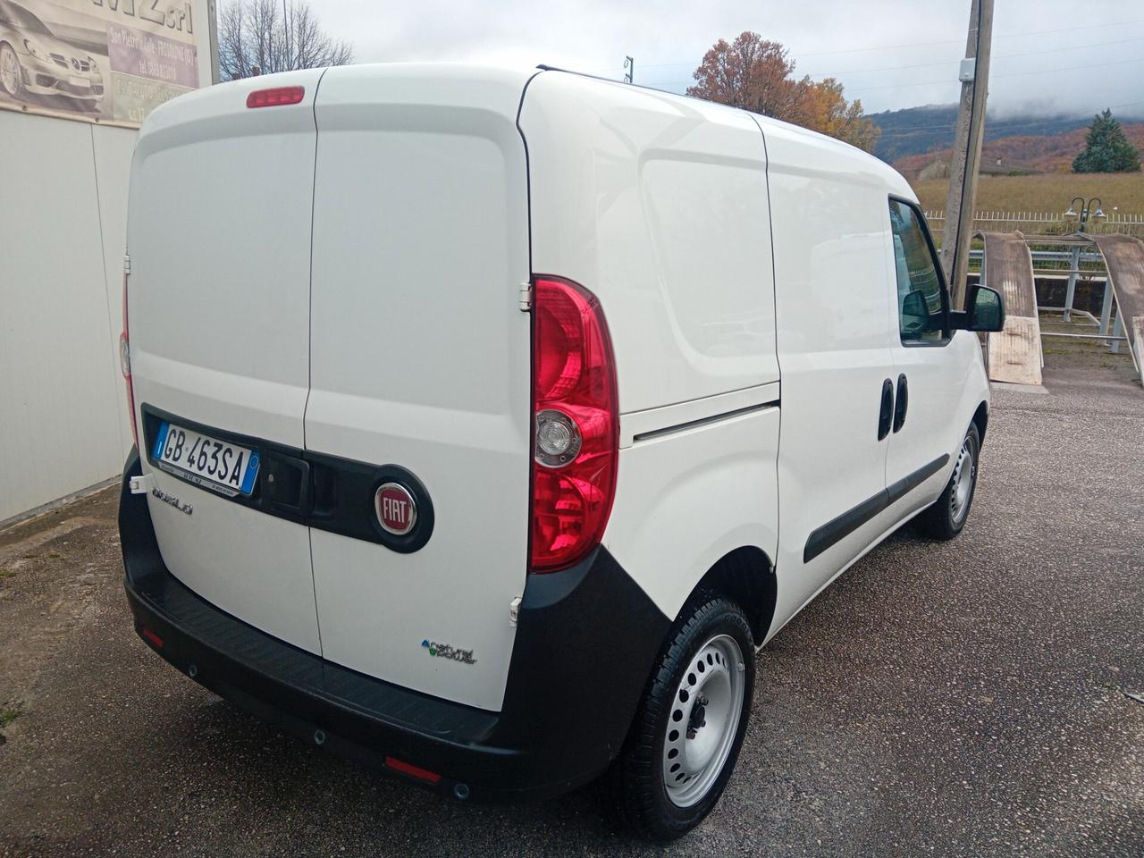 Fiat Dobló Cargo 1.4 Tjet Metano - 2020