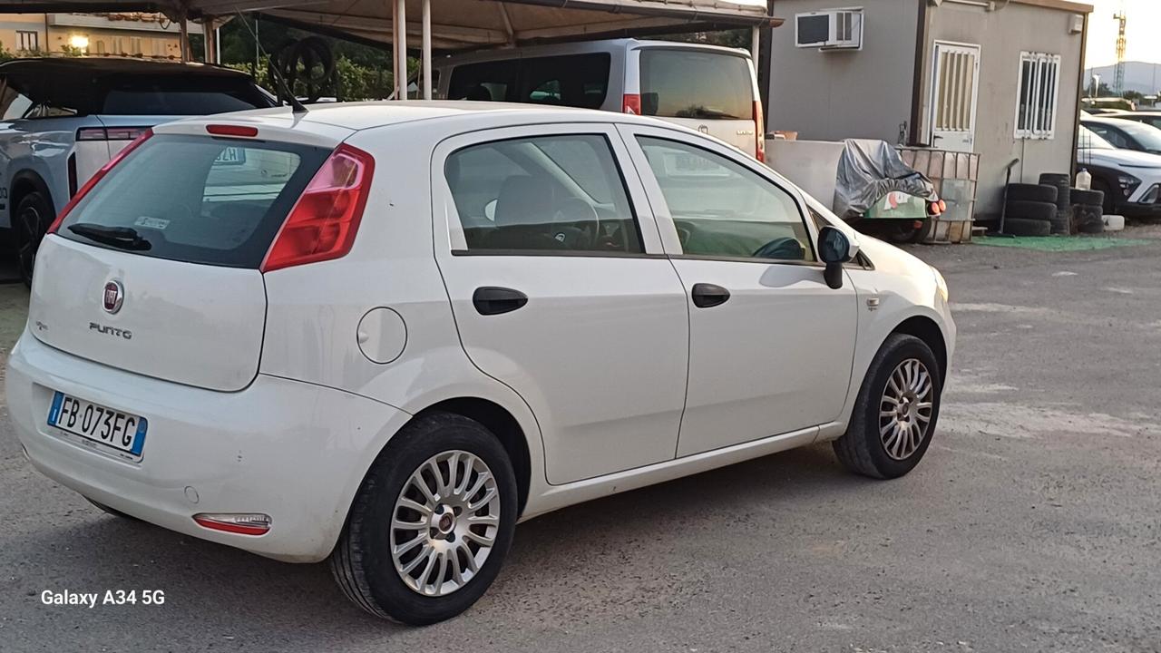 Fiat Punto 5 porte Easypower Lounge