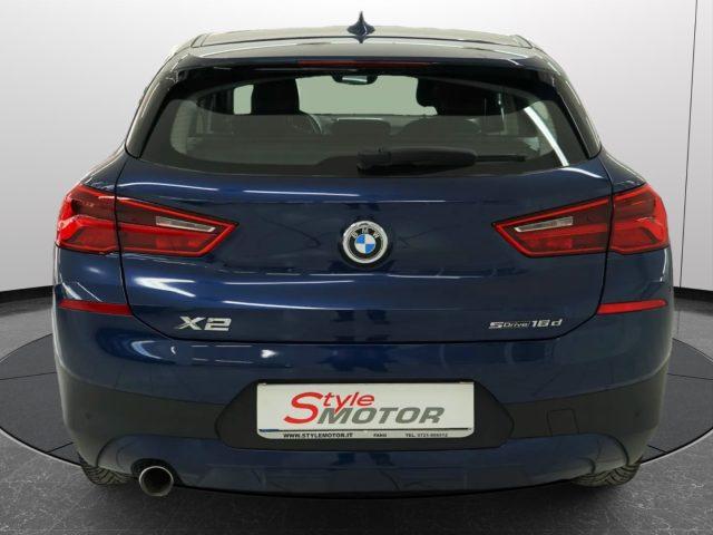 BMW X2 sDrive16d Business-X Uniprop. Ufficiale Tagliandi