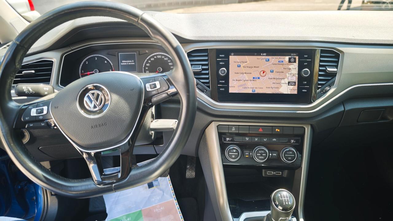 Pari a nuova T-ROC 1.6DCI 116CV BI COLORE