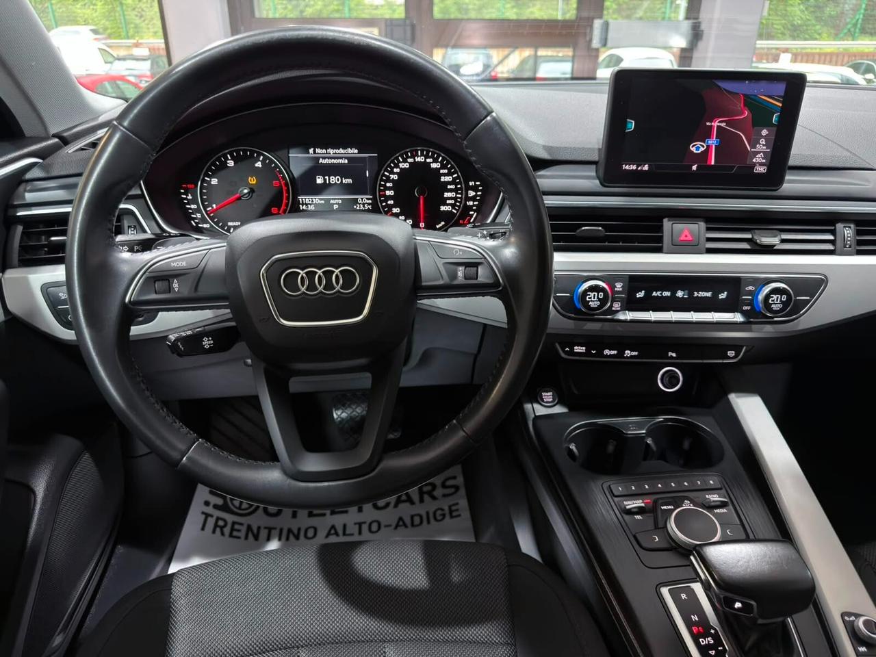 AUDI A4 AVANT 35 2.0 TDI 150CV S-TRONIC 2019