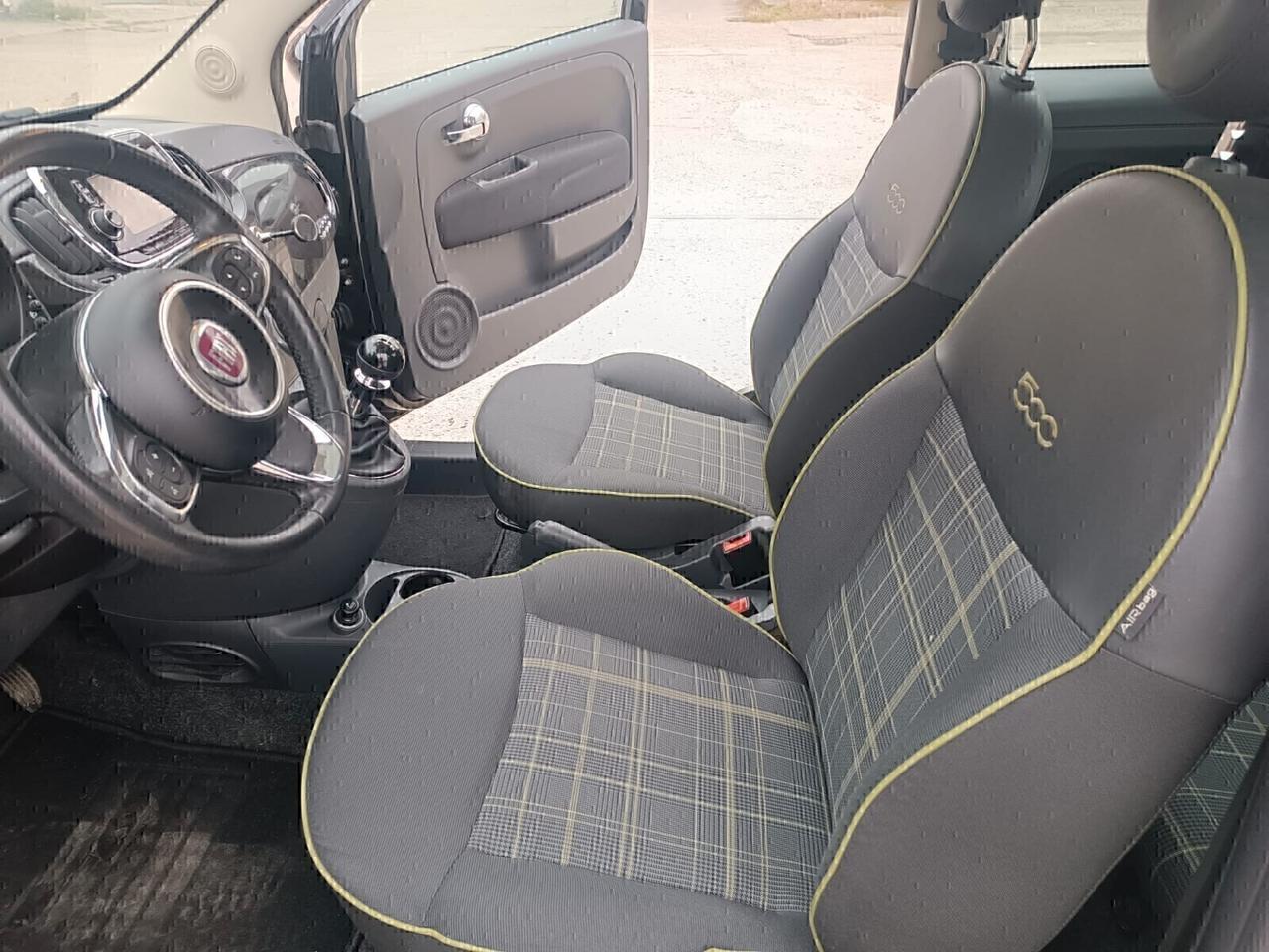 Fiat 500 2015----1.2 Benzina Neopatentati