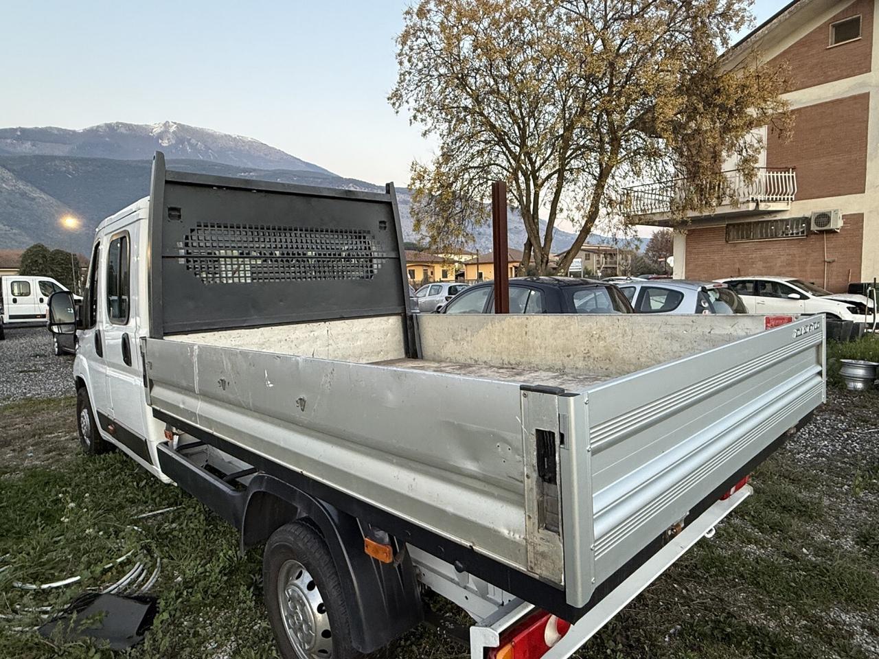 FIAT DUCATO CASSONATO DOPPIA CABINA