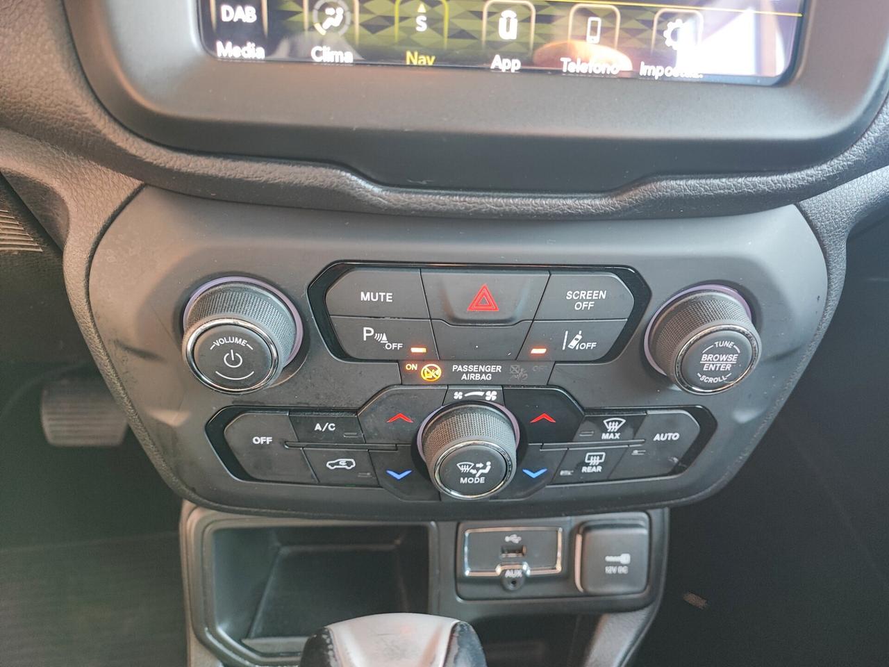 Jeep Renegade 1.6 Mjt DDCT 120 CV Limited