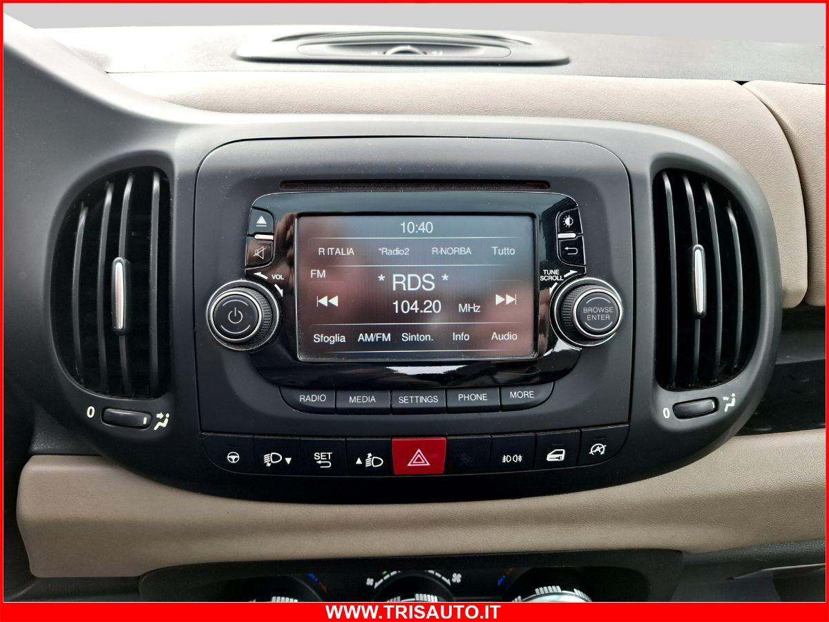 FIAT 500 L 1.3 Mjt Lounge NEOPATENTATI (TETTO PANORAMICO+PELLE)