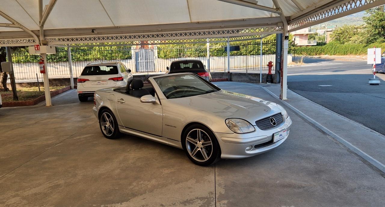 Mercedes-benz SLK 200 cat Kompressor Evo