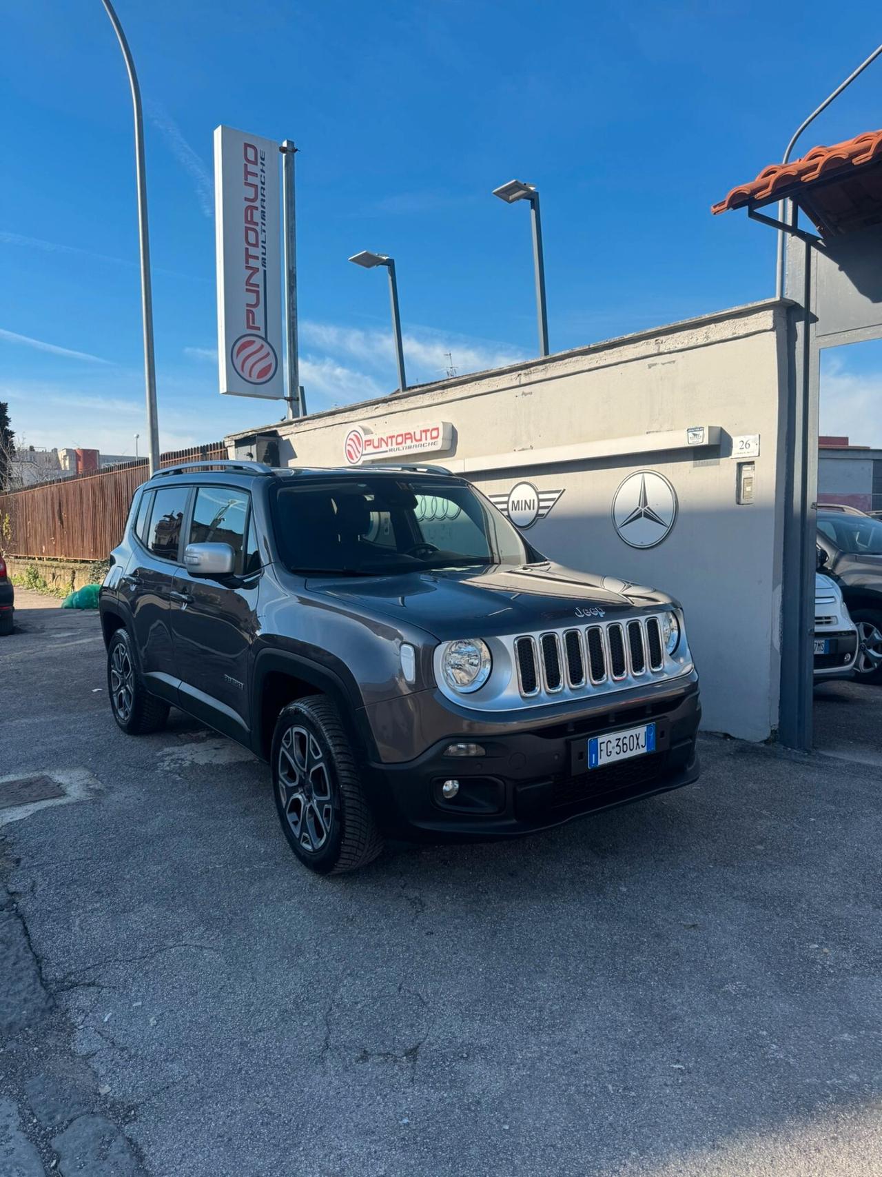 Jeep Renegade 2.0 mjt Limited 4wd 140cv auto