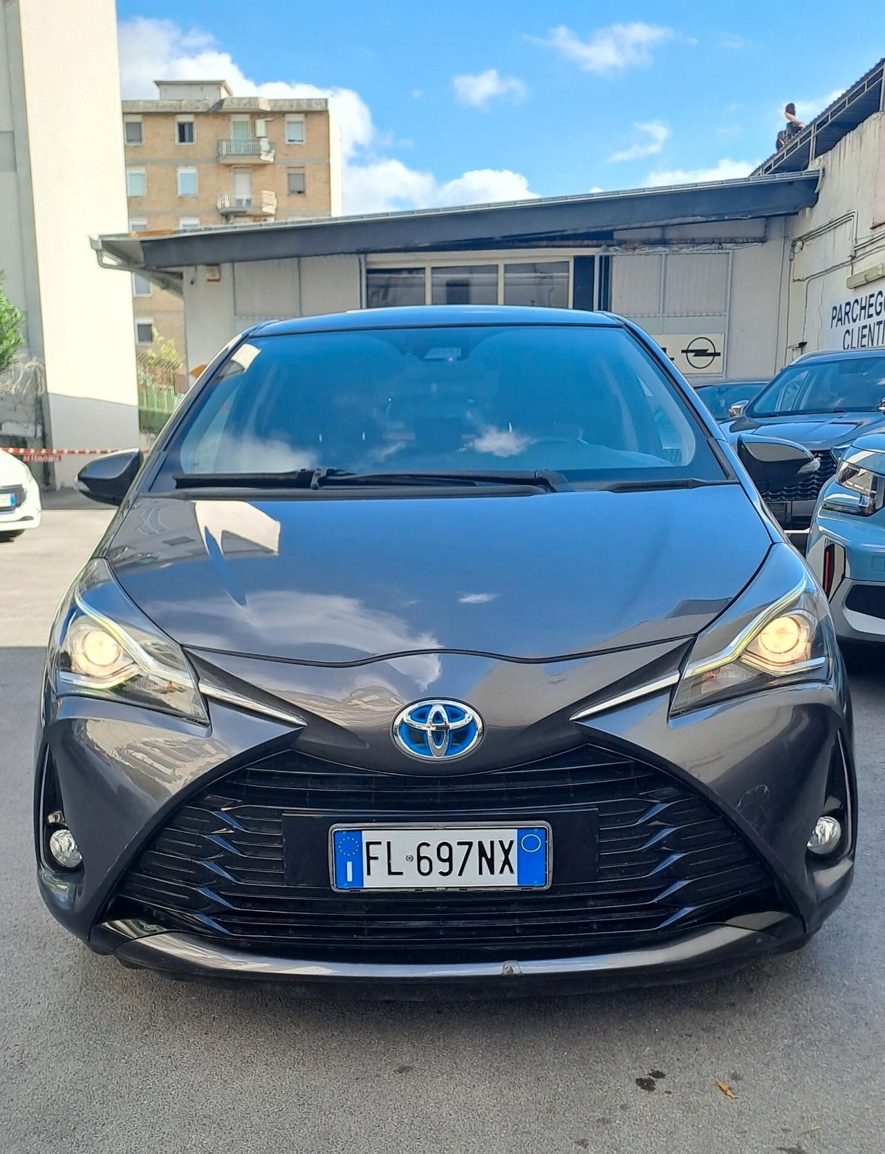 Toyota Yaris 1.5 Hybrid 73CV PERFETTA ANCHE PER NEOPATENTATI Automatica