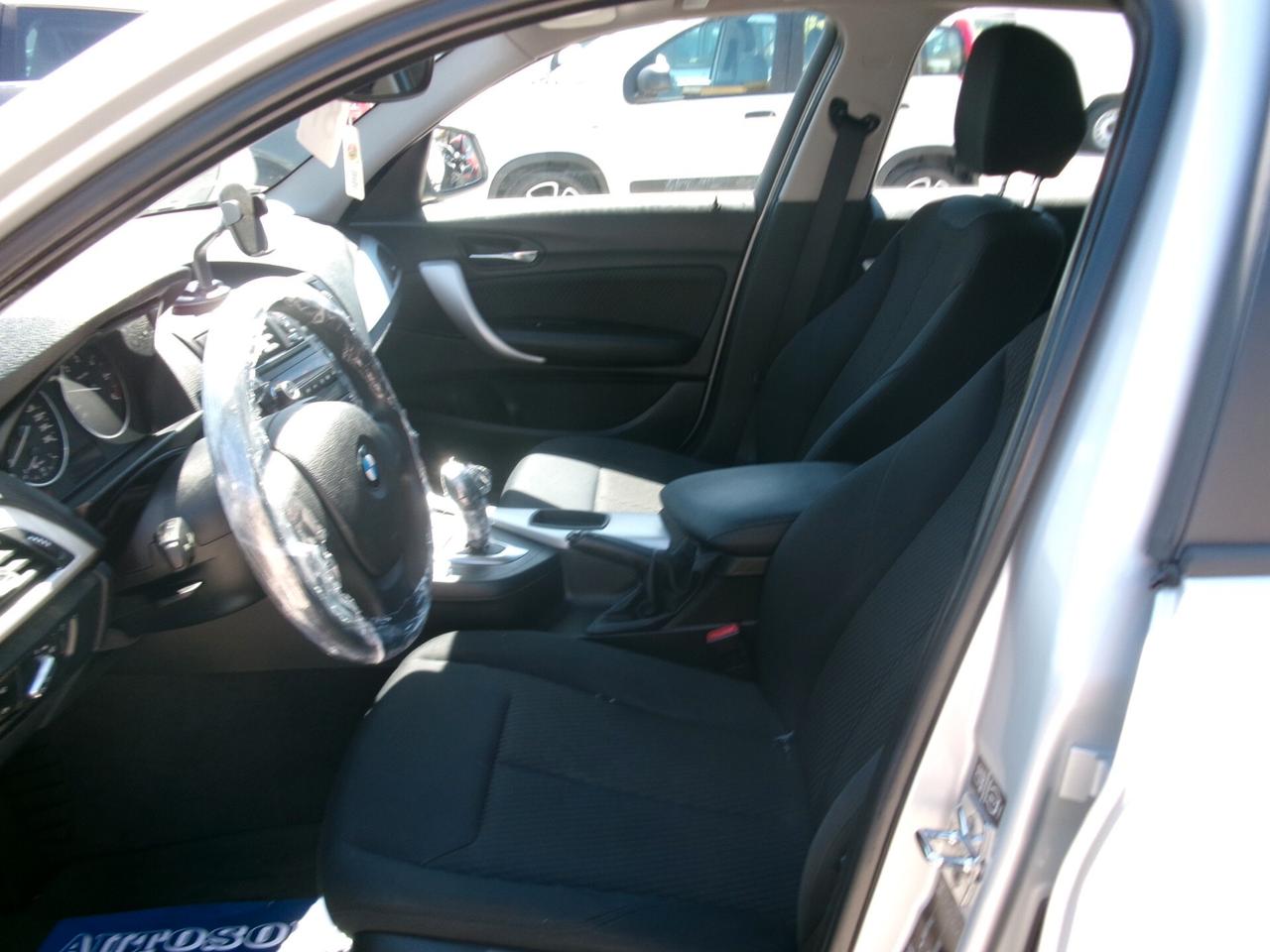 BMW 118 SERIE 1 118D 2.0 143CV E5 URBAN *AUTOMATICA* 94000 KM CERTIFICATI