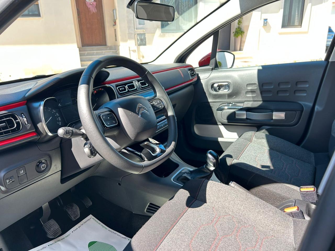 Citroen C3 1.6 HDI 100Cv SHINE Km85.000-2019