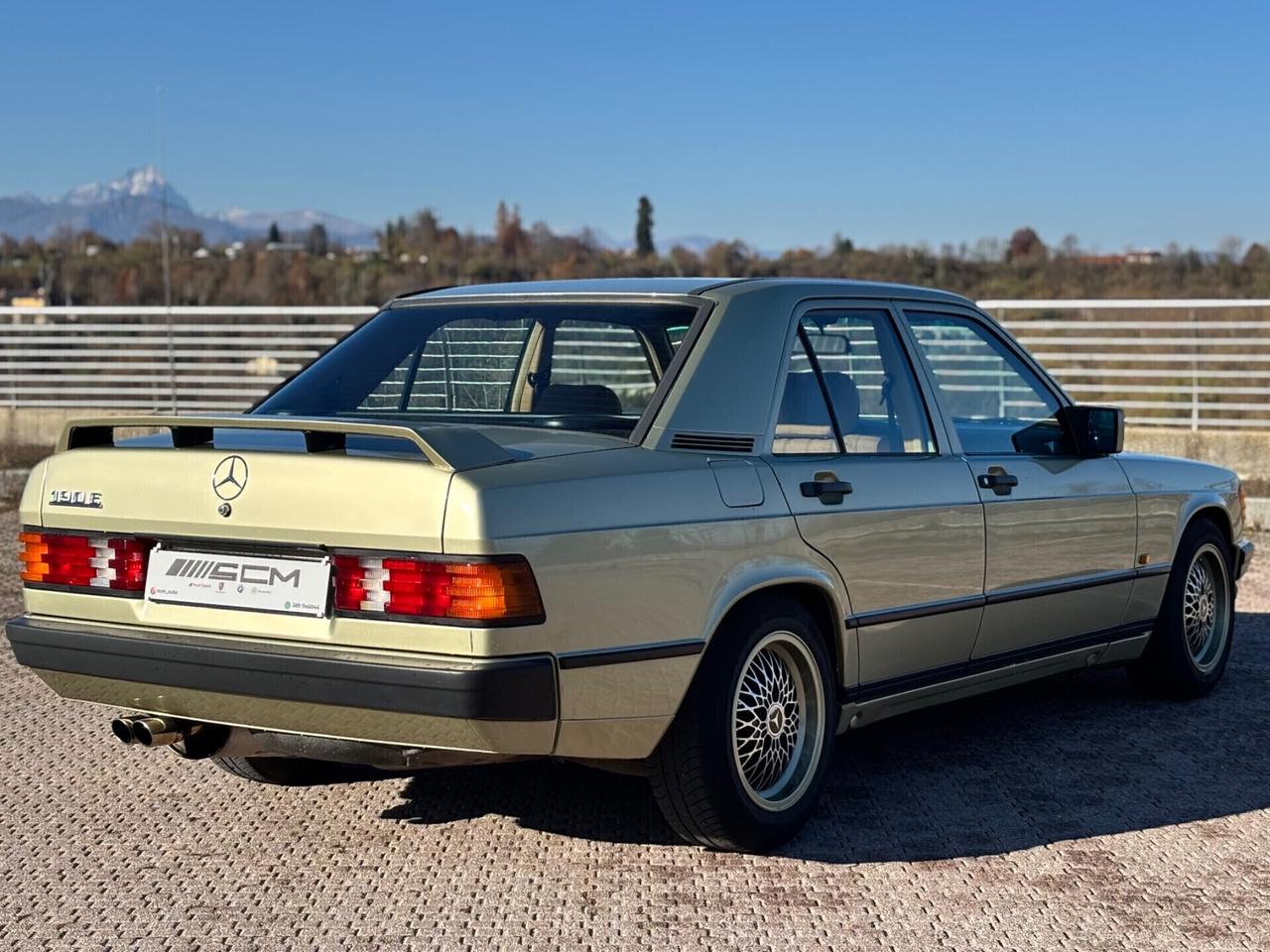 Mercedes-benz 190 2.0 E ASI SILBERDISTEL