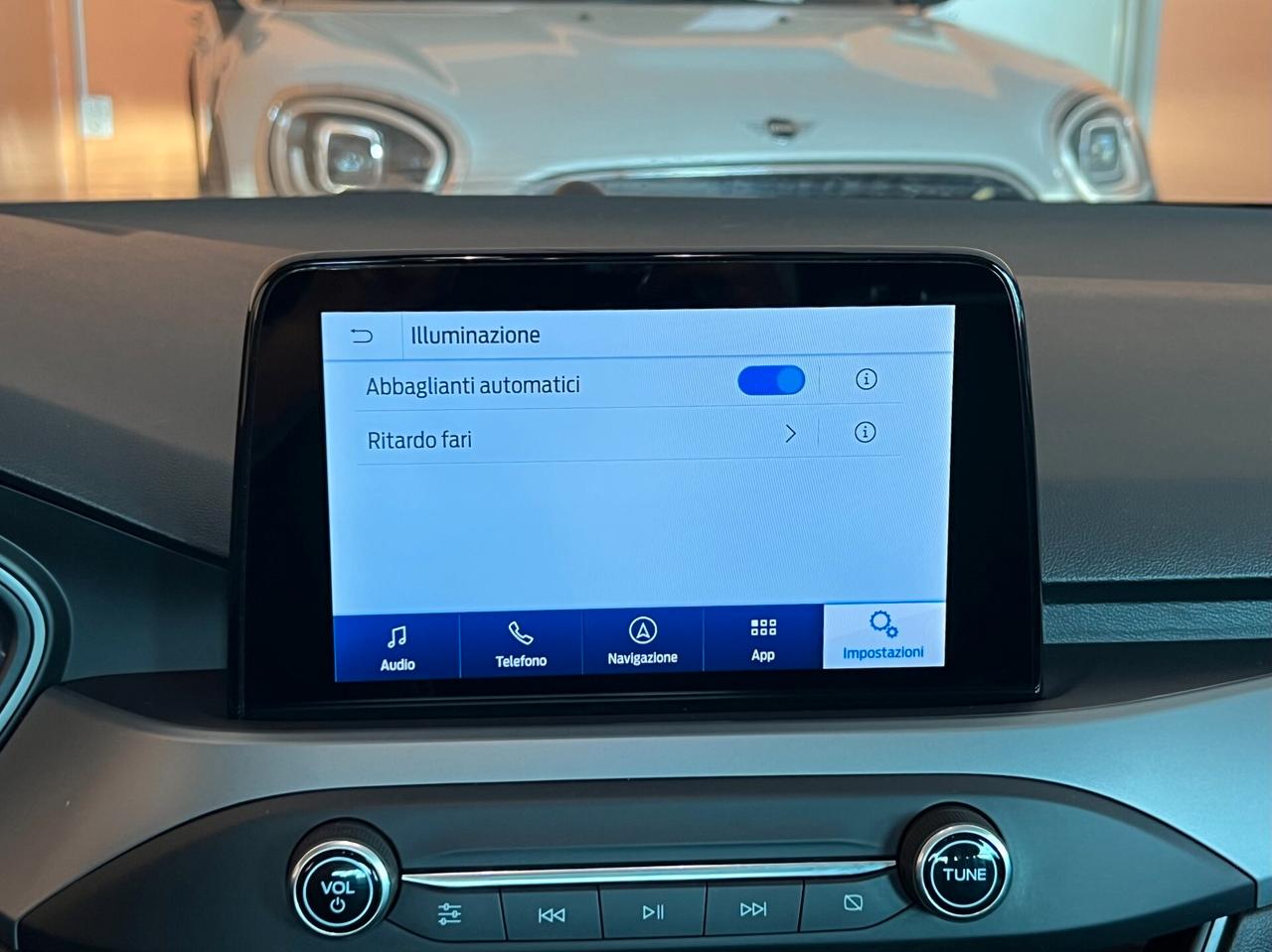 Ford Focus 1.5 EcoBlue 120 CV automatico SW Business