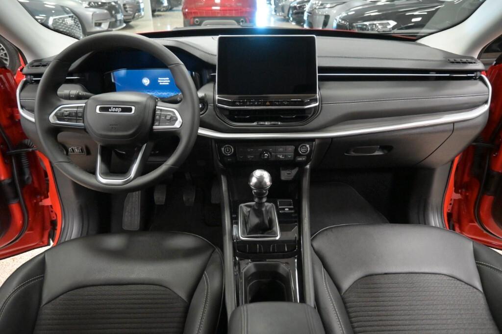 JEEP COMPASS 1.6 M-JET 130CV 6M. 2WD LIMITED ( FARI LED - ADAPTIVE CRUISE - COCKPIT - NAVI - MIRROR - ACTIVE PARKSENSE - TELECAMERA 360 )