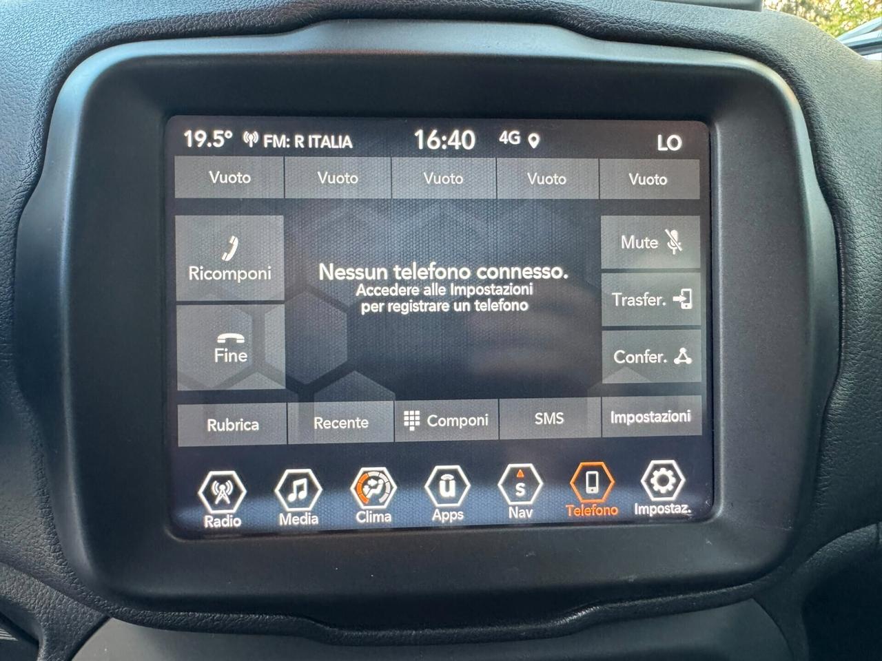 Jeep Renegade 1.6 Mjt 130 CV Business