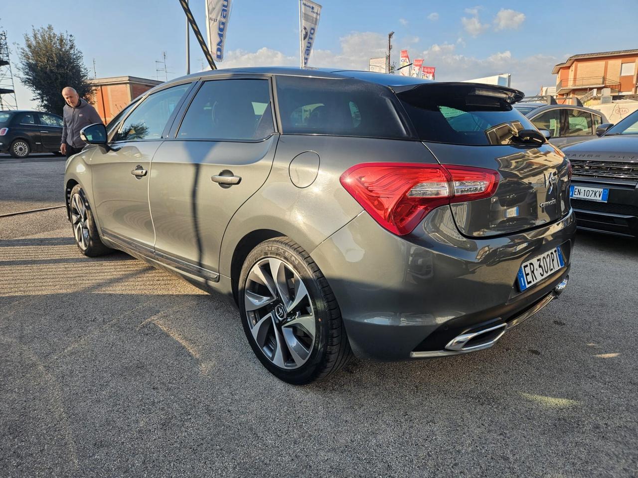 Ds DS5 5 2.0 HDi 160 aut. Pure Pearl