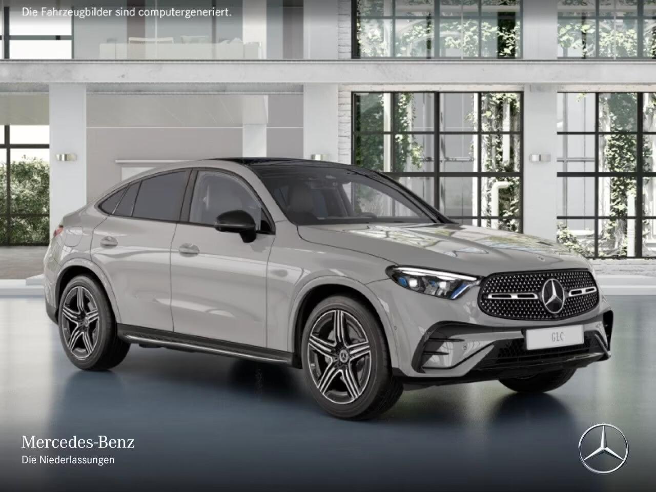 Mercedes-benz GLC 220 d 4Matic Mild hybrid Coupé AMG Line Advanced Plus