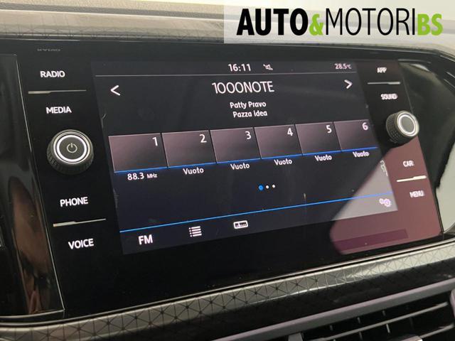 VOLKSWAGEN T-Cross 1.6 TDI DSG SCR Advanced BMT