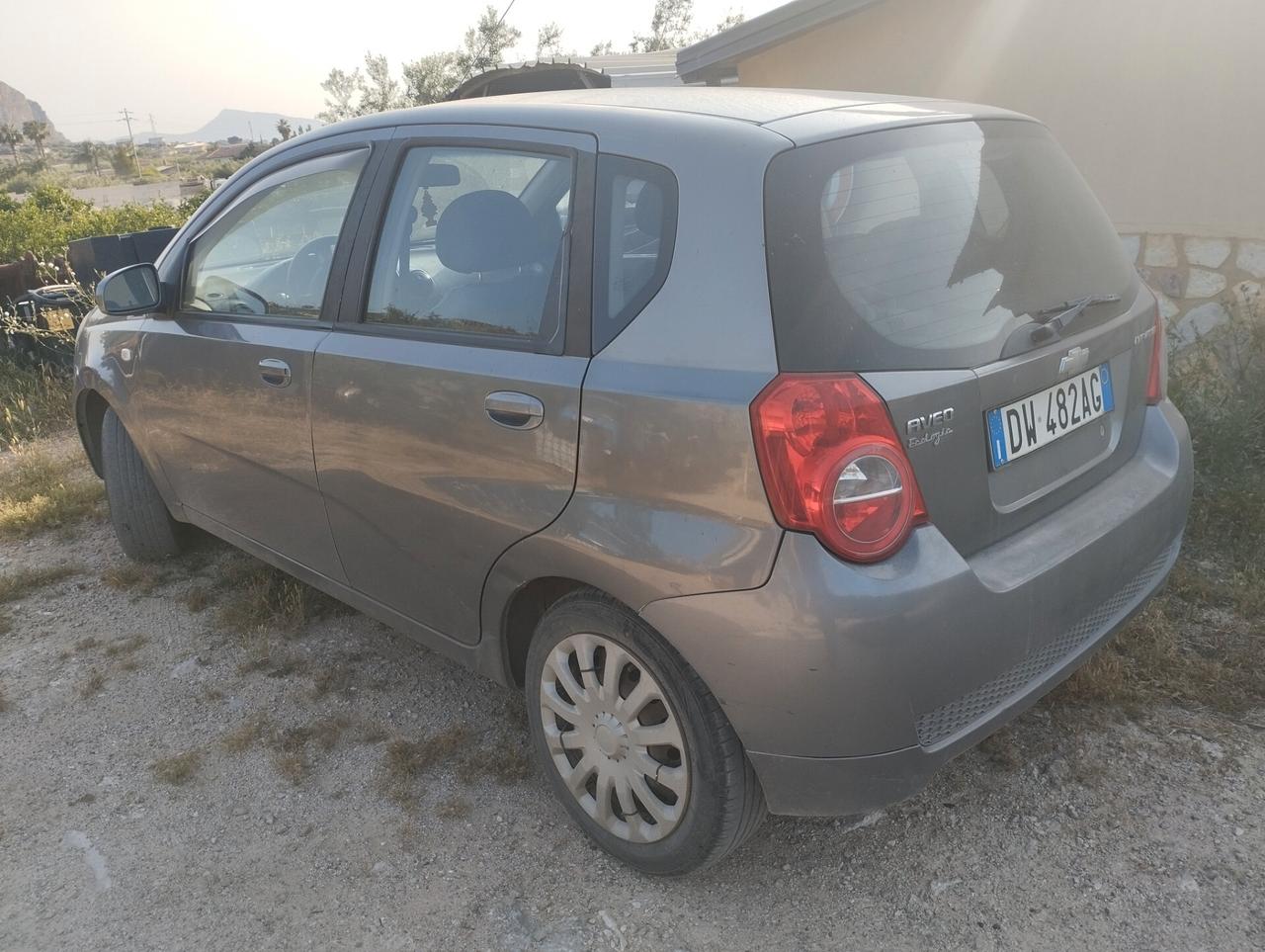 Chevrolet Aveo 1.2 5 porte LS GPL Eco Logic