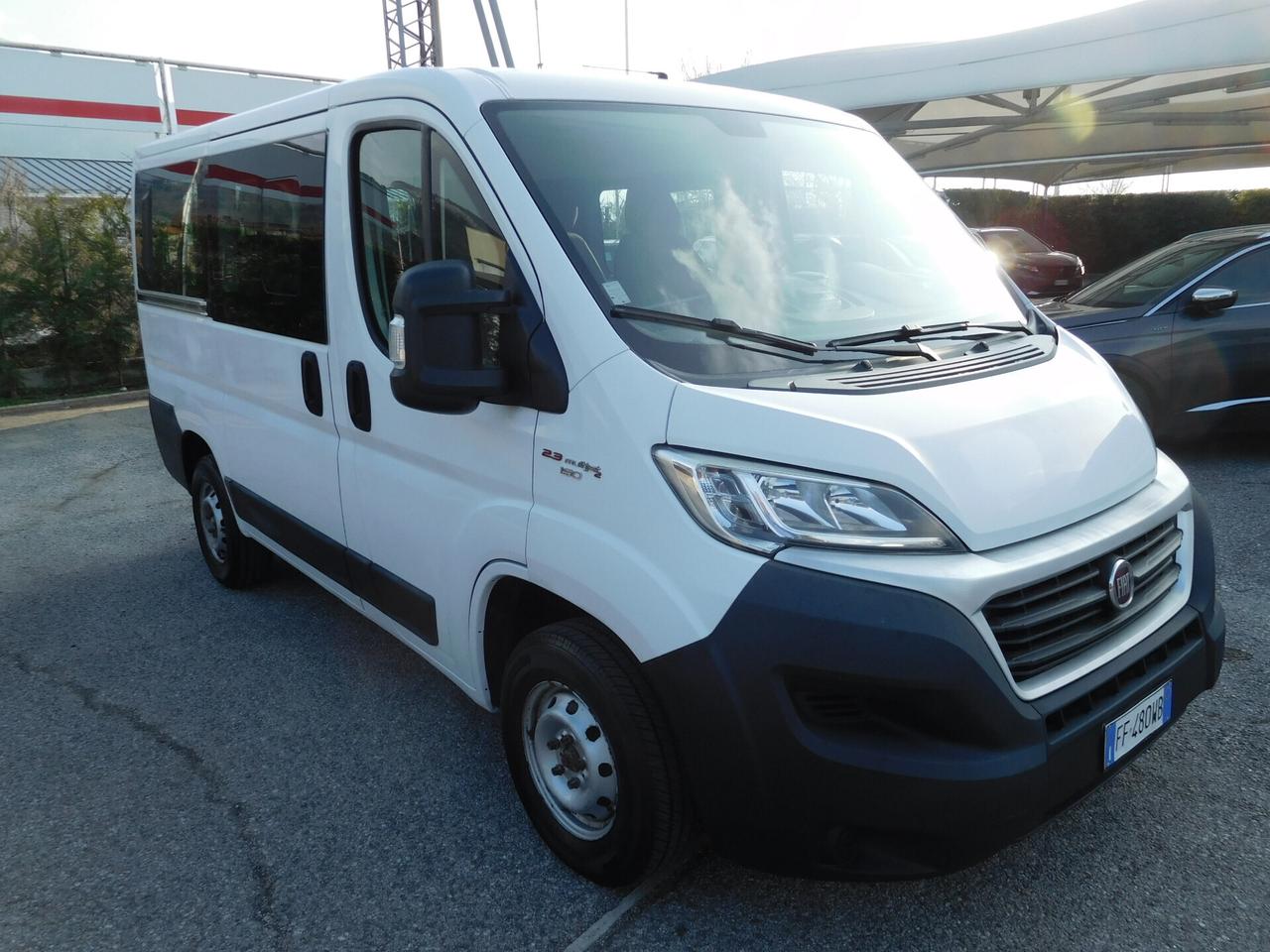 Fiat Ducato 30 2.3 MJT 150CV PC-TC Panorama