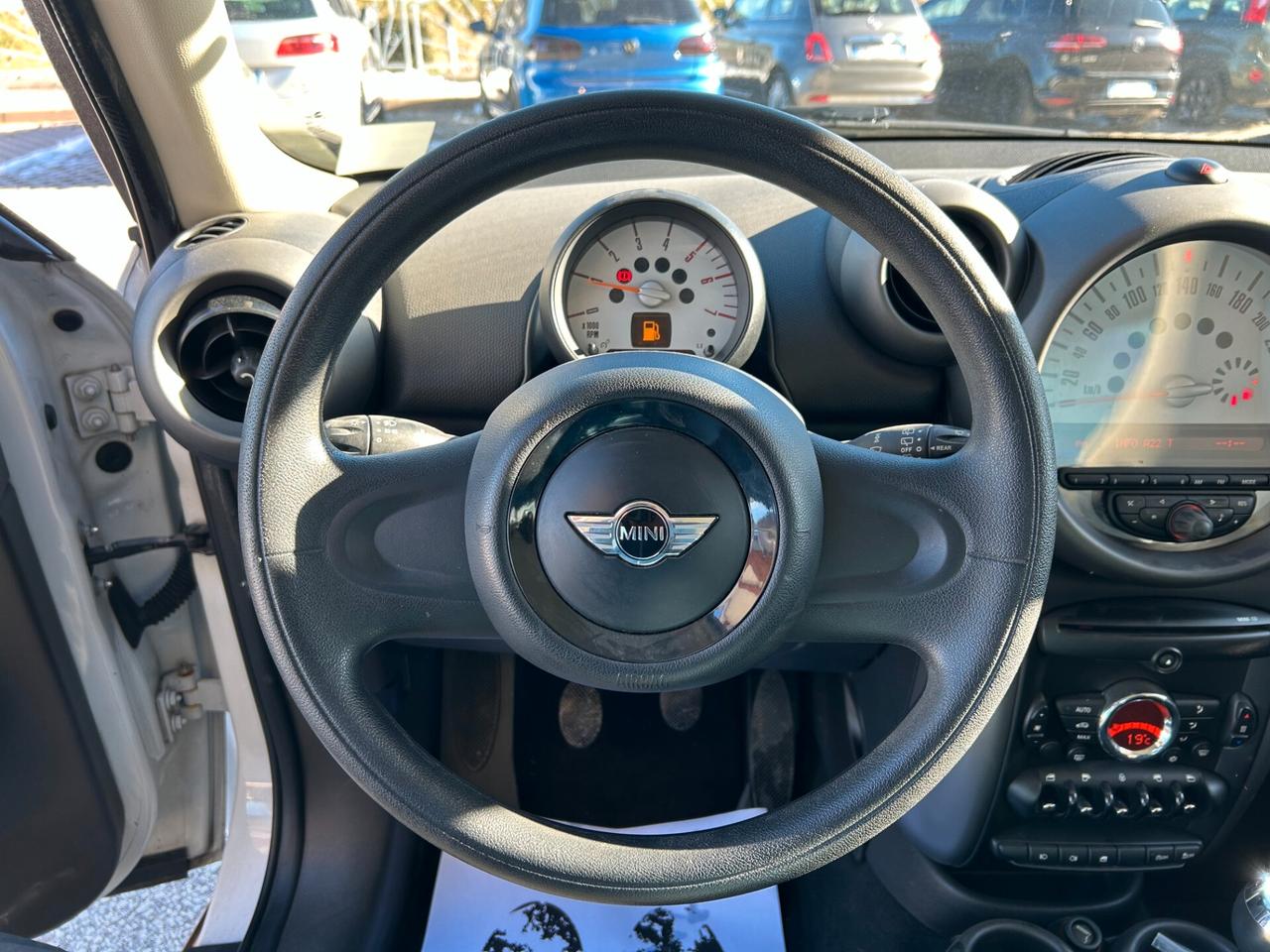 MINI COUNTRYMAN ALL4 Cooper D 1.6 4x4 "CATENA NUOVA"