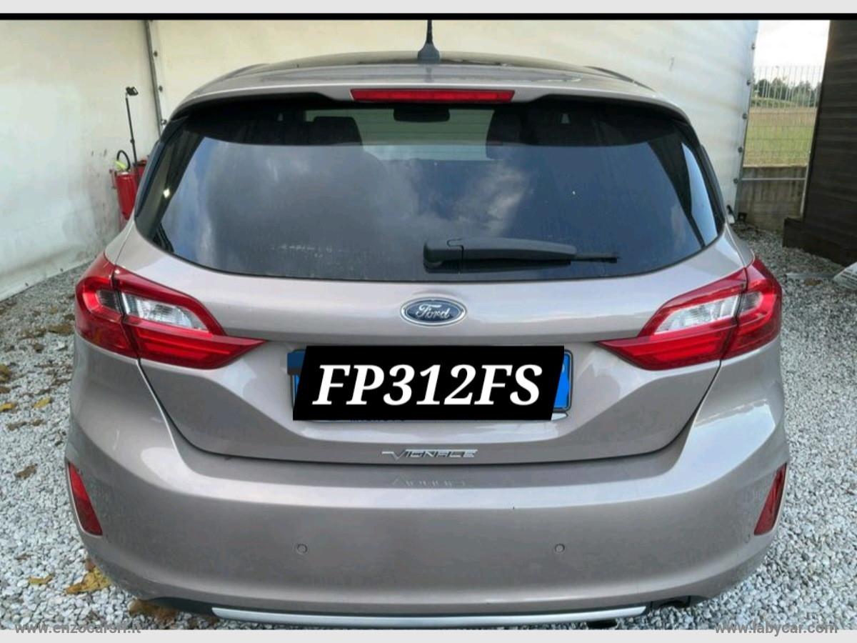 FORD Fiesta 1.5 TDCi 5p. Vignale TETTO APRIBILE