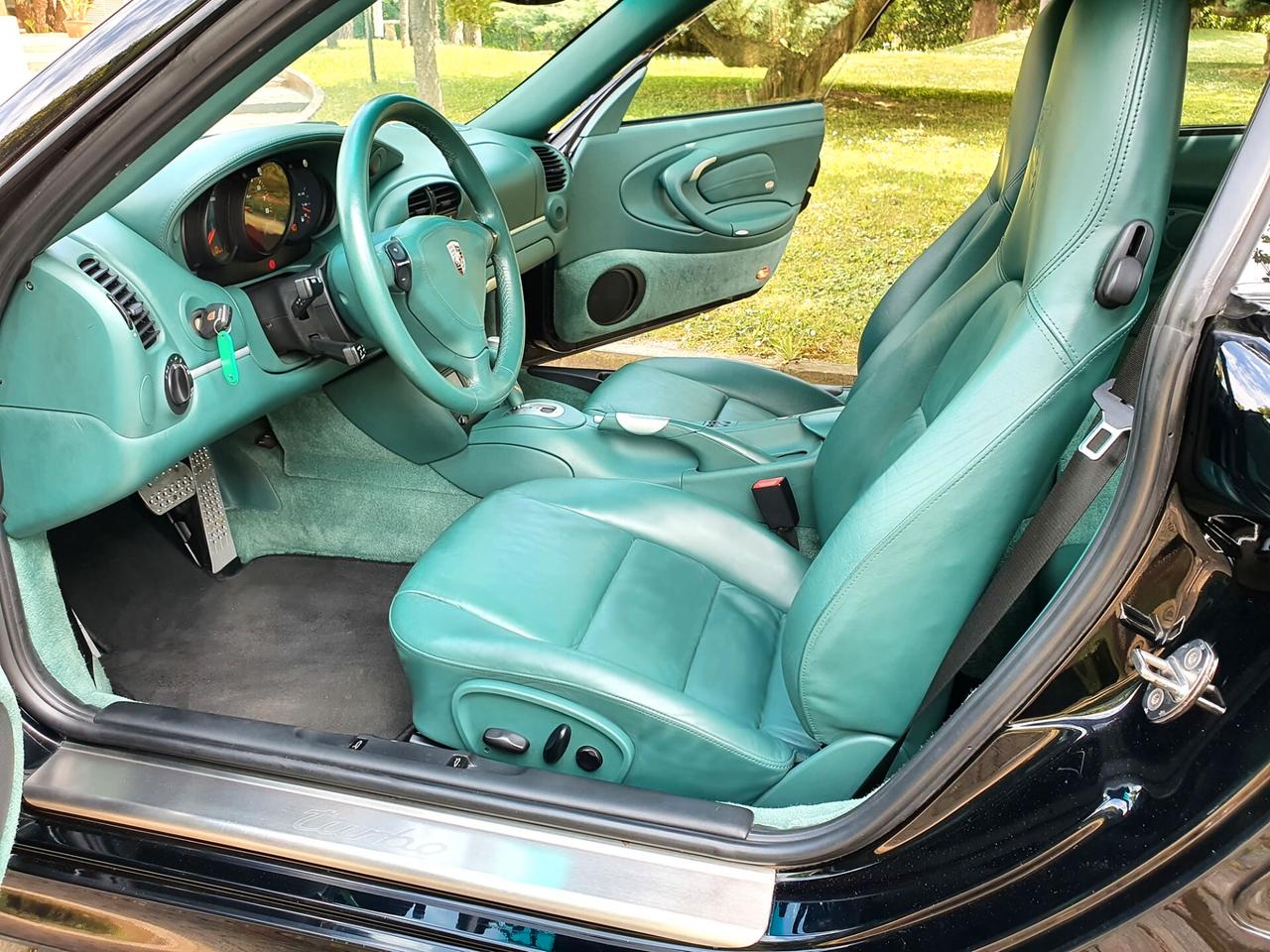 Porsche 911 996.2 Turbo Coupé