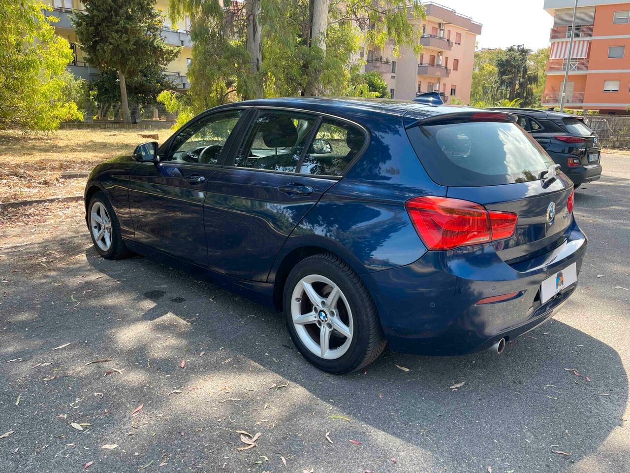Bmw 116 116d Urban 5p 1.5 diesel Manuale NEOPATENTATI E6B