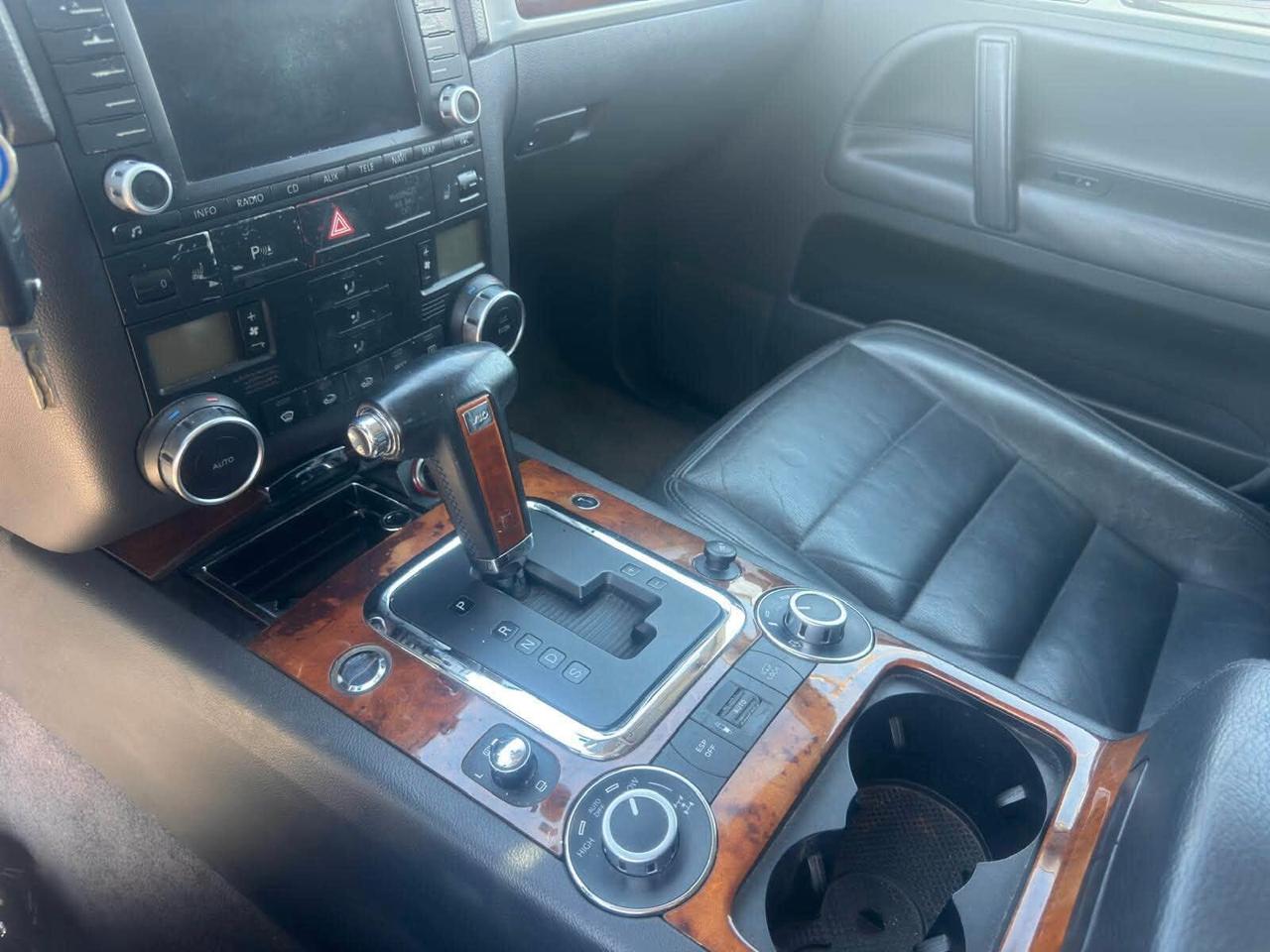 Volkswagen Touareg 5.0 V10 TDI tiptronic