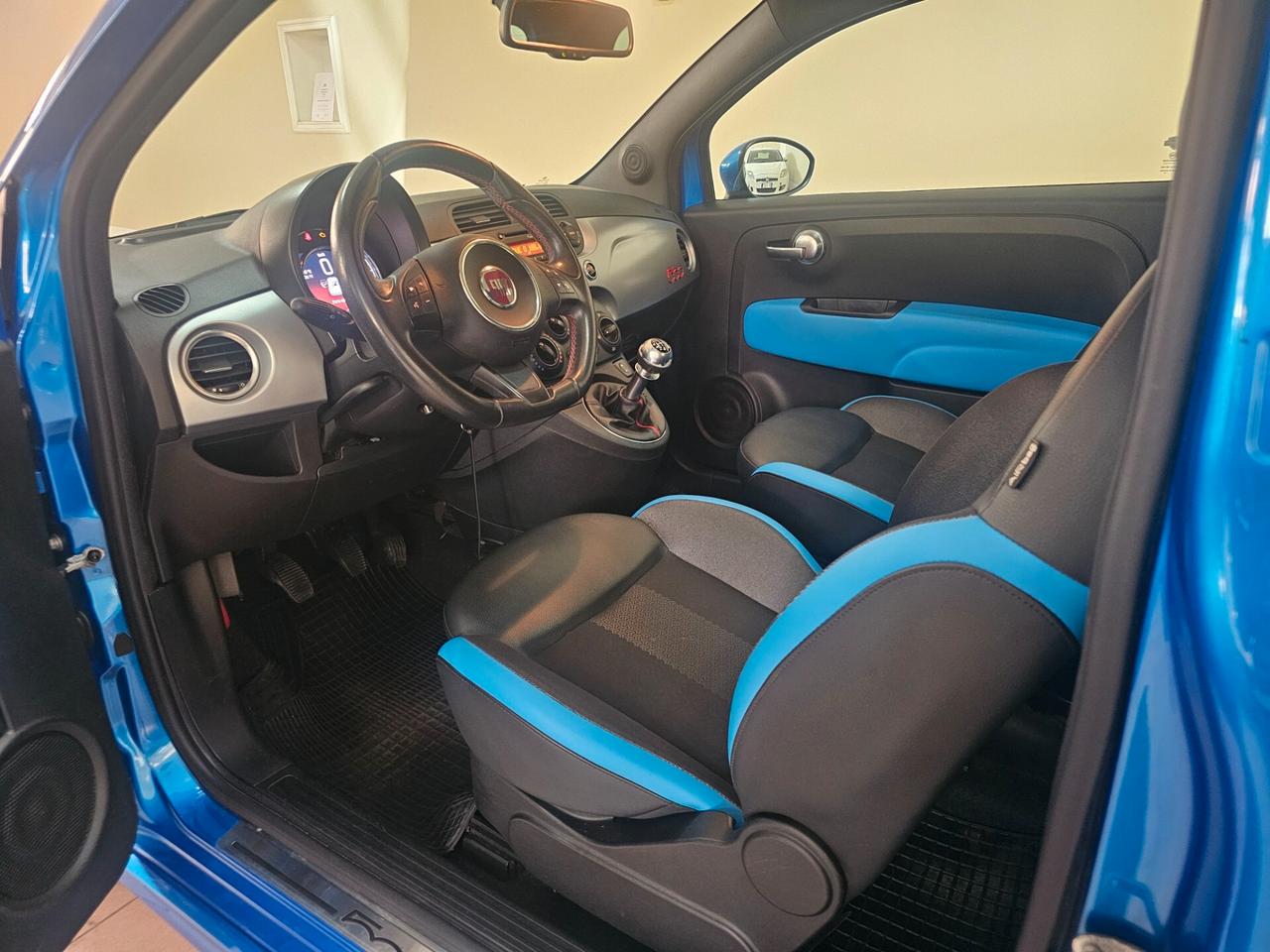 Fiat 500 S