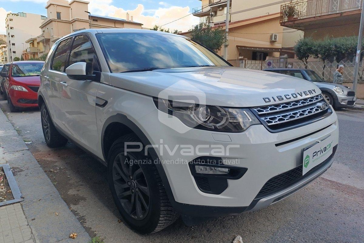 LAND ROVER Discovery Sport 2.0 TD4 150 CV HSE